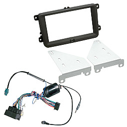 VW Transporter T5 / T5.1 (2009 - 2015) Kenwood Select Models With Steering / Parking Sensors / Heater Display VW Transporter T5 / T5.1 (2009 - 2015) Kenwood Select Models With Steering / Parking Sensors / Heater Display
