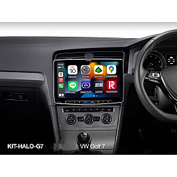 Alpine KIT-HALO-G7R Installation Kit with CAN to UART Interface Support of Display (MFD) and SWRC for Volkswagen Golf 7