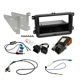 Alpine KIT-HALO-VW303DU VW Transporter T6 (2015-2019) Double Din Car Stereo Fitting Kit Alpine KIT-HALO-VW303DU VW Transporter T6 (2015-2019) Double Din Car Stereo Fitting Kit