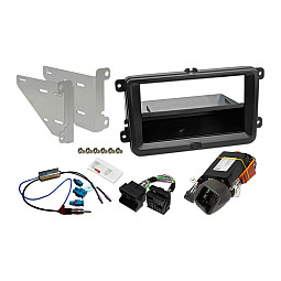 Alpine KIT-HALO-VW303 1DIN Halo or 2DIN Installation Kit with CAN to UART Interface For Seat, Skoda, VW Alpine KIT-HALO-VW303 1DIN Halo or 2DIN Installation Kit with CAN to UART Interface For Seat, Skoda, VW