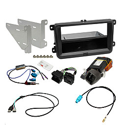 Alpine KIT-HALO-VW303DU VW Transporter T6 (2015-2019) Double Din Car Stereo Fitting Kit