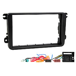 Volkswagen Caddy EOS Golf V Double Din Car Stereo CD Fitting Kit Volkswagen Caddy EOS Golf V Double Din Car Stereo CD Fitting Kit