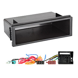 Volkswagen Polo, Transporter Car Stereo CD Single Din Fitting Kit Volkswagen Polo, Transporter Car Stereo CD Single Din Fitting Kit