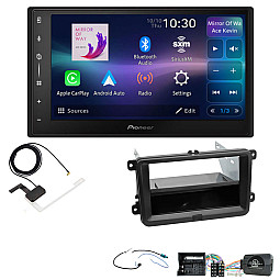 VW Transporter T6 2015-2019 Pioneer 6.8" Screen Wireless Android Auto/Apple CarPlay DAB+ Stereo Upgrade Kit VW Transporter T6 2015-2019 Pioneer 6.8" Screen Wireless Android Auto/Apple CarPlay DAB+ Stereo Upgrade Kit