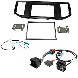 Volkswagen Crafter 2nd Gen 2017 > Double Din Fascia / Harness / Antenna Adaptor Fitting Kit Volkswagen Crafter 2nd Gen 2017 > Double Din Fascia / Harness / Antenna Adaptor Fitting Kit