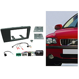 Connects2 CTKVL01- Volvo S60, V70 2000-2004 Double Din Car Stereo Fascia Fitting Kit Connects2 CTKVL01- Volvo S60, V70 2000-2004 Double Din Car Stereo Fascia Fitting Kit