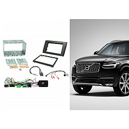 Connects2 CTKVL02 Volvo XC90 2006 - 2014 Double Din Car Stereo Fascia Fitting Kit Connects2 CTKVL02 Volvo XC90 2006 - 2014 Double Din Car Stereo Fascia Fitting Kit