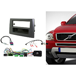 Connects2 CTKVL03 Volvo XC90 2004 - 2014 Single Din Car Stereo Fascia Fitting Kit Connects2 CTKVL03 Volvo XC90 2004 - 2014 Single Din Car Stereo Fascia Fitting Kit