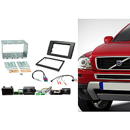 Connects2 CTKVL04 Volvo XC90 2004 - 2014 Double Din Car Stereo Fascia Fitting Kit Connects2 CTKVL04 Volvo XC90 2004 - 2014 Double Din Car Stereo Fascia Fitting Kit