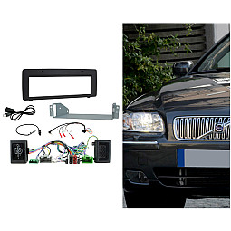 Connects2 CTKVL06 Volvo S80, V70, XC70 Single Din Car Stereo Fascia Fitting Kit Connects2 CTKVL06 Volvo S80, V70, XC70 Single Din Car Stereo Fascia Fitting Kit