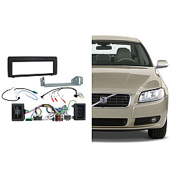 Connects2 CTKVL10 Volvo S80, V70, XC70 Single Din Car Stereo Fascia Fitting Kit Connects2 CTKVL10 Volvo S80, V70, XC70 Single Din Car Stereo Fascia Fitting Kit