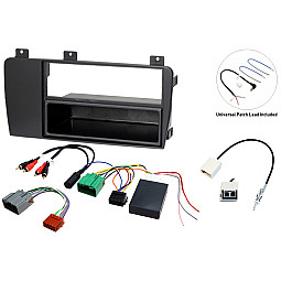 InCarTec FK-179 Volvo V70 2005 - 2007 Single / Double Din Stereo Fitting Kit  InCarTec FK-179 Volvo V70 2005 - 2007 Single / Double Din Stereo Fitting Kit