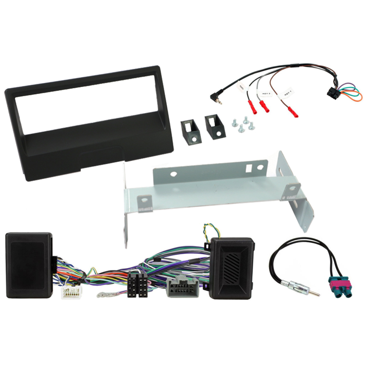 InCarTec FK550 Volvo C30, C70, S40, V50 Single Din Stereo
