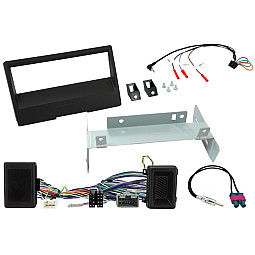 InCarTec FK-550 Volvo C30, C70, S40, V50 Single Din Stereo Upgrade Fitting Kit InCarTec FK-550 Volvo C30, C70, S40, V50 Single Din Stereo Upgrade Fitting Kit