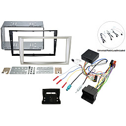 InCarTec FK-8417 Vauxhall Double DIN Complete Stereo Upgrade Fitting Kit (CHAMPAGNE BEIGE) InCarTec FK-8417 Vauxhall Double DIN Complete Stereo Upgrade Fitting Kit (CHAMPAGNE BEIGE)