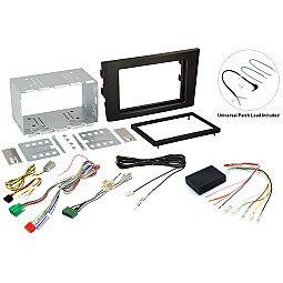 InCarTec FK-860 Volvo XC90 2002 - 2014 Complete Double Din Fitting Kit InCarTec FK-860 Volvo XC90 2002 - 2014 Complete Double Din Fitting Kit