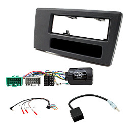 Volvo S60, V70 (2000 - 2004) Single Din Car CD Stereo Fascia Fitting Kit Volvo S60, V70 (2000 - 2004) Single Din Car CD Stereo Fascia Fitting Kit