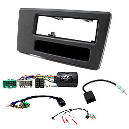 Volvo S60, V70 (2000 - 2004) Dolby Factory Stereo Single Din Car Fascia Fitting Kit Volvo S60, V70 (2000 - 2004) Dolby Factory Stereo Single Din Car Fascia Fitting Kit
