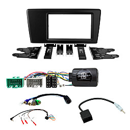 Volvo S60, V70 (2000 - 2004) Dolby Factory Stereo Double Din Car Fascia Fitting Kit Volvo S60, V70 (2000 - 2004) Dolby Factory Stereo Double Din Car Fascia Fitting Kit