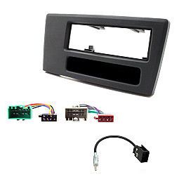 Volvo S60, S70, V70 Car CD Stereo Fitting Kit Fascia, Wiring Aerial Adaptor Volvo S60, S70, V70 Car CD Stereo Fitting Kit Fascia, Wiring Aerial Adaptor