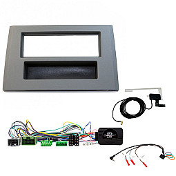 Volvo XC90 2004 - 2014 DAB Radio Single Din Stereo Fascia Stalk Fitting Kit Volvo XC90 2004 - 2014 DAB Radio Single Din Stereo Fascia Stalk Fitting Kit