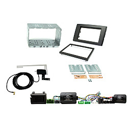 Volvo XC90 2004 - 2014 DAB RADIO Double Din Stereo Parking Sensor Fitting Kit