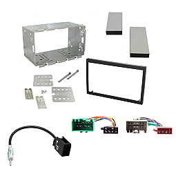 Volvo V40 2001-2003 Double Din Car CD Stereo Wiring Antenna Fitting Kit