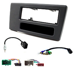 Volvo S70, V70 Car CD Stereo Single Din Fascia Wiring Fitting Kit Volvo S70, V70 Car CD Stereo Single Din Fascia Wiring Fitting Kit