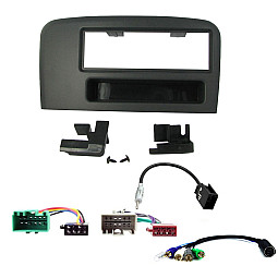 Volvo S80 1998 - 2006 Car Stereo Single Din Fascia Panel Amplified Kit Volvo S80 1998 - 2006 Car Stereo Single Din Fascia Panel Amplified Kit