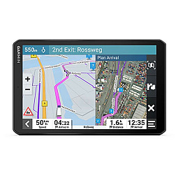 Garmin dēzl™ LGV810 8" Truck Sat Nav with Live Traffic Garmin dēzl™ LGV810 8" Truck Sat Nav with Live Traffic