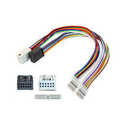 InCarTec 10-125 BMW Quadlock 24 Way Extension Cable InCarTec 10-125 BMW Quadlock 24 Way Extension Cable