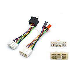 InCarTec 10-513 Saab 9-2X 2005-2007 ISO Mute SOT Cable InCarTec 10-513 Saab 9-2X 2005-2007 ISO Mute SOT Cable