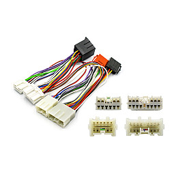 InCarTec 10-519 Volvo ISO Mute SOT Cable InCarTec 10-519 Volvo ISO Mute SOT Cable