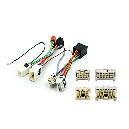 InCarTec 10-530 Nissan ISO Mute SOT Cable