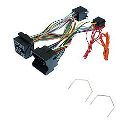 CT10VX03 Vauxhall Antara, Astra, Corsa, Meriva Parrot SOT T Harness Adaptor + Keys CT10VX03 Vauxhall Antara, Astra, Corsa, Meriva Parrot SOT T Harness Adaptor + Keys