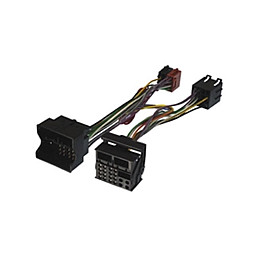 InCarTec 10-537 Mercedes NTG1 Quadlock to ISO Mute SOT cable InCarTec 10-537 Mercedes NTG1 Quadlock to ISO Mute SOT cable