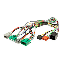 InCarTec 10-538 Volvo XC90 2002-2014 Audio ISO Mute SOT Cable InCarTec 10-538 Volvo XC90 2002-2014 Audio ISO Mute SOT Cable