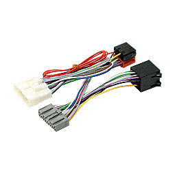InCarTec 10-541 Toyota Landcruiser (with Nav) ISO Mute SOT Cable InCarTec 10-541 Toyota Landcruiser (with Nav) ISO Mute SOT Cable