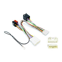 InCarTec 10-556 Chevrolet City Express (2014 - 2018) Handsfree SOT cable to ISO Mute harness InCarTec 10-556 Chevrolet City Express (2014 - 2018) Handsfree SOT cable to ISO Mute harness