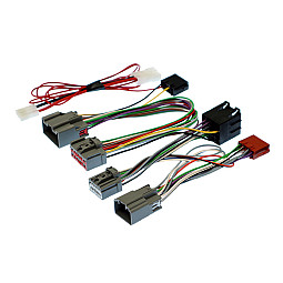 InCarTec 10-560 Volvo SOT ISO Mute breakout cable InCarTec 10-560 Volvo SOT ISO Mute breakout cable