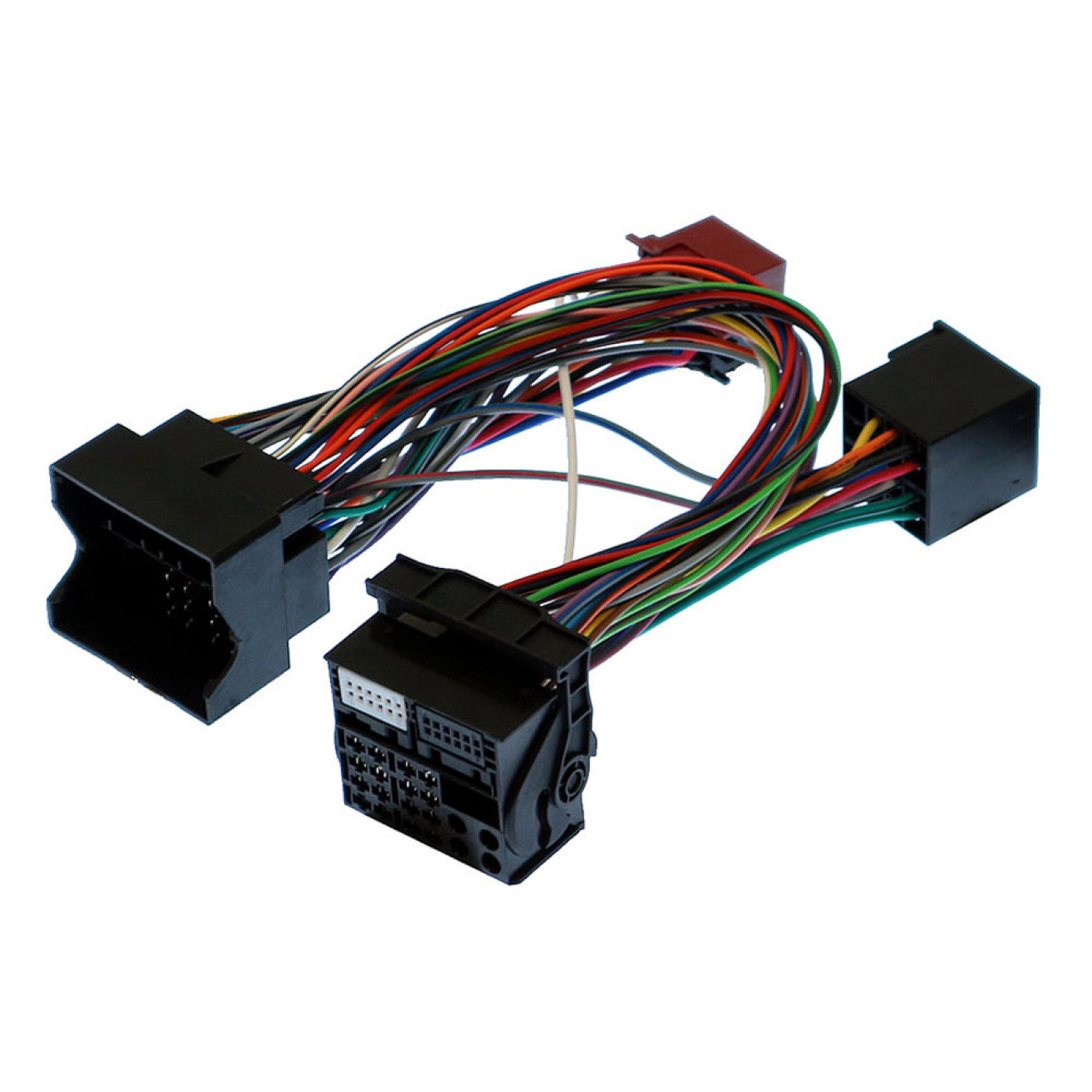 あいう InCarTec 10-565 BMW Quadlock ISO SOT Mute Cable with 24 wire