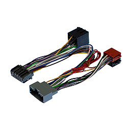 InCarTec 10-566 Jeep Hands-free ISO Mute Cable  InCarTec 10-566 Jeep Hands-free ISO Mute Cable