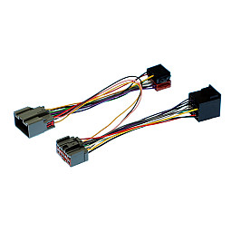 InCarTec 10-577 Ford Fiesta Mk7 (2008 - 2010) ISO Mute SOT Cable