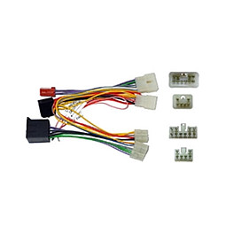 InCarTec 10-581 Toyota Land Cruiser Handsfree ISO Mute SOT Cable InCarTec 10-581 Toyota Land Cruiser Handsfree ISO Mute SOT Cable