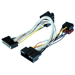 InCarTec 10-591 Mazda BT-50 ISO Mute SOT Cable