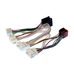 InCarTec 10-592 SsangYong Musso (2016>) ISO Mute SOT Cable InCarTec 10-592 SsangYong Musso (2016>) ISO Mute SOT Cable