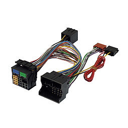 InCarTec 10-595F Volkswagen SOT lead ISO cables InCarTec 10-595F Volkswagen SOT lead ISO cables