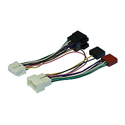 InCarTec 10-597 Renault Clio, Kangoo, Master, Megane Handsfree SOT lead for ISO cables InCarTec 10-597 Renault Clio, Kangoo, Master, Megane Handsfree SOT lead for ISO cables