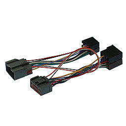 InCarTec 10-598 Landrover Defender 2007-2016 ISO Mute SOT Cable InCarTec 10-598 Landrover Defender 2007-2016 ISO Mute SOT Cable