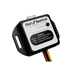 InCarTec 10-609 RunSwitch Plus 7.5 Amp Programmable Power Module